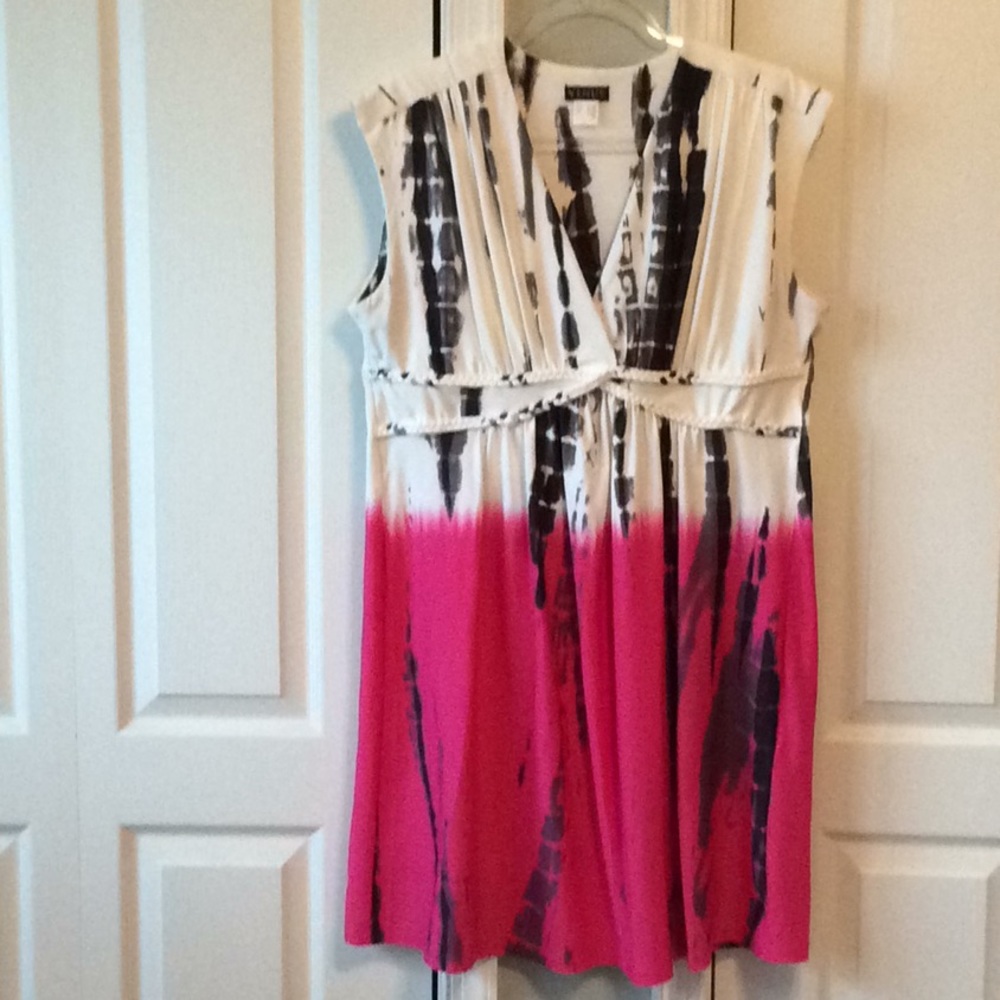 Tie-dye dress